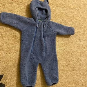 L. L, Bean fleece coverall